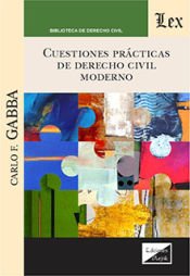 Portada de CUESTIONES PRACTICAS DE DERECHO CIVIL MODERNO