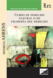 Portada de CURSO DE DERECHO NATURAL O DE FILOSOFIA DEL DERECHO