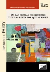 Portada de DE LAS FORMAS DE GOBIERNO Y DE LAS LEYES POR QUE SE RIGEN