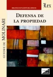 Portada de DEFENSA DE LA PROPIEDAD