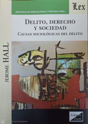 Portada de DELITO, DERECHO Y SOCIEDAD