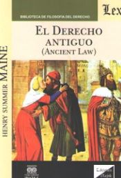 Portada de DERECHO ANTIGUO, EL (ANCIENT LAW)