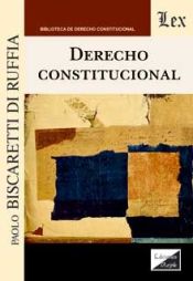 Portada de DERECHO CONSTITUCIONAL