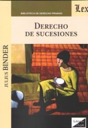 Portada de DERECHO DE SUCESIONES (Binder)