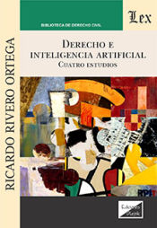 Portada de DERECHO E INTELIGENCIA ARTIFICIAL