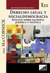 Portada de DERECHO LEGAL Y SOCIALDEMOCRACIA