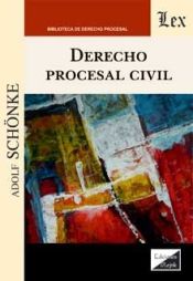 Portada de DERECHO PROCESAL CIVIL