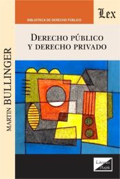 Portada de DERECHO PUBLICO Y DERECHO PRIVADO