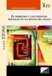 Portada de DERECHO Y LAS CIENCIAS SOCIALES EN LA MITAD DEL SIGLO, EL