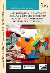 Portada de DERECHOS HUMANOS EN ESPAÑA Y EUROPA DESDE UNA PERSPECTIVA COMPARADA: MATERIALES DE TRABAJO