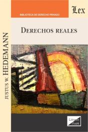 Portada de DERECHOS REALES (Ed. Olejnik)