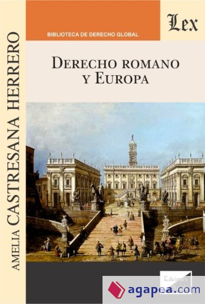 Derecho romano y europa