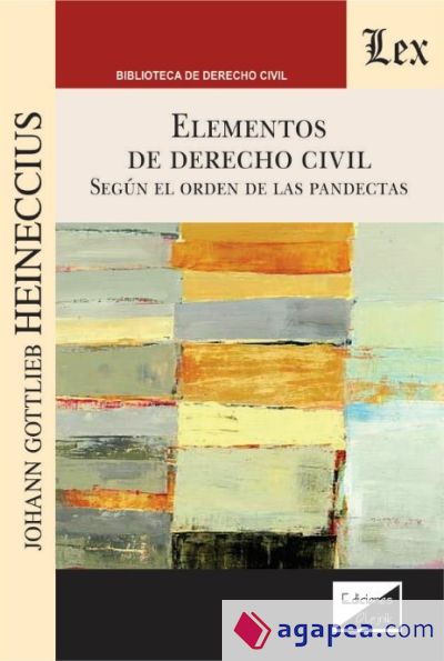 ELEMENTOS DE DERECHO CIVIL