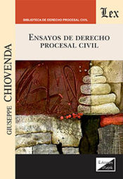 Portada de ENSAYOS DE DERECHO PROCESAL CIVIL