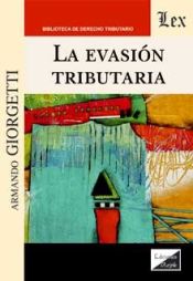 Portada de EVASION TRIBUTARIA, LA