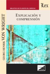 Portada de EXPLICACION Y COMPRENSION