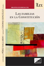 Portada de FAMILIAS EN LA CONSTITUCION, LAS