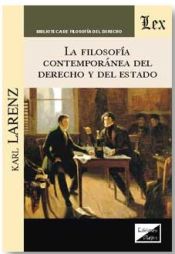 Portada de FILOSOFIA CONTEMPORANEA DEL DERECHO Y DEL ESTADO, LA