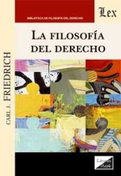 Portada de FILOSOFIA DEL DERECHO, LA