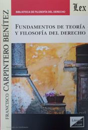 Portada de FUNDAMENTOS DE TEORIA Y FILOSOFIA DEL DERECHO