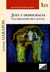 Portada de JUEZ Y DEMOCRACIA