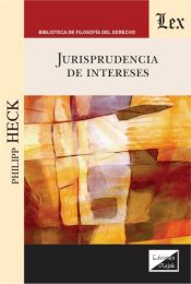 Portada de JURISPRUDENCIA DE INTERESES