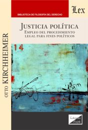 Portada de JUSTICIA POLITICA