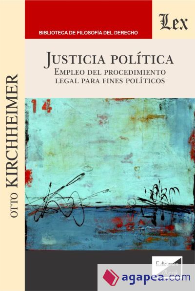 JUSTICIA POLITICA