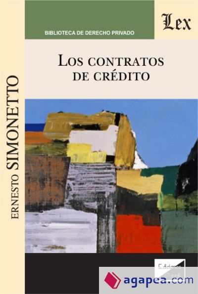 Los contratos de crédito