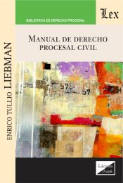 Portada de MANUAL DE DERECHO PROCESAL CIVIL