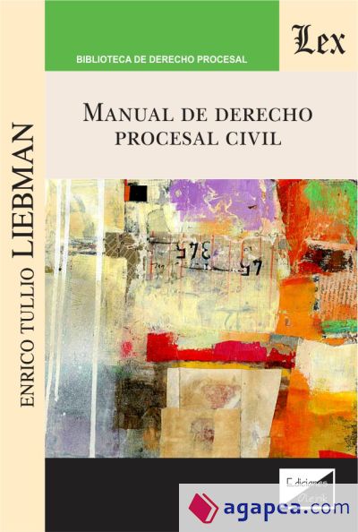 MANUAL DE DERECHO PROCESAL CIVIL