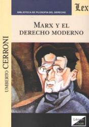 Portada de MARX Y EL DERECHO MODERNO