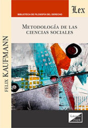 Portada de METODOLOGIA DE LAS CIENCIAS SOCIALES