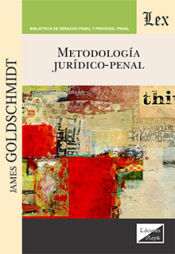 Portada de METODOLOGIA JURIDICO-PENAL