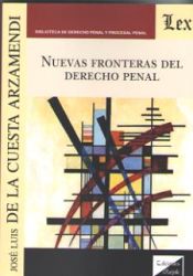 Portada de NUEVAS FRONTERAS DEL DERECHO PENAL