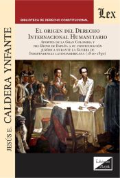 Portada de ORIGEN DEL DERECHO INTERNACIONAL HUMANITARIO, EL