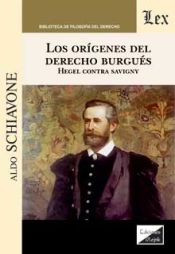 Portada de ORIGENES DEL DERECHO BURGUES, LOS