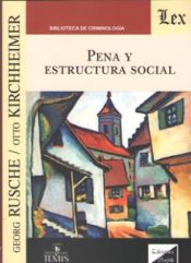 Portada de PENA Y ESTRUCTURA SOCIAL