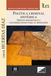 Portada de POLITICA CRIMINAL SISTEMICA