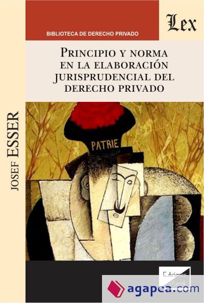 PRINCIPIO Y NORMA EN LA ELABORACION JURISPRUDENCIAL DEL DERECHO PRIVADO