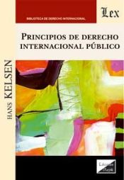 Portada de PRINCIPIOS DE DERECHO INTERNACIONAL PUBLICO