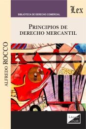 Portada de PRINCIPIOS DE DERECHO MERCANTIL (Rocco)