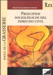 Portada de PRINCIPIOS SOCIOLOGICOS DEL DERECHO CIVIL