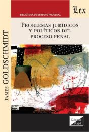 Portada de PROBLEMAS JURIDICOS Y POLITICOS DEL PROCESO PENAL