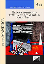 Portada de PROCEDIMIENTO PENAL Y SU DESARROLLO CIENTIFICO, EL