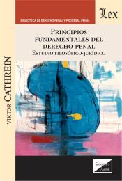 Portada de Principios fundamentales del derecho penal