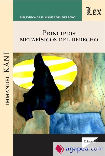 Principios metafísicos del derecho