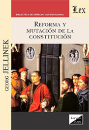 Portada de REFORMA Y MUTACION DE LA CONSTITUCION