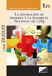Portada de SEPARACION DE PODERES Y LA ASAMBLEA NACIONAL DE 1789, LA