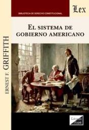 Portada de SISTEMA DE GOBIERNO AMERICANO, EL